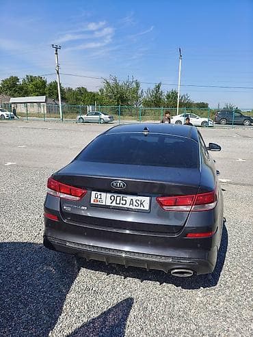 киа оптима цена: Kia Optima: 2018 г., 2.4 л, Автомат, Бензин, Седан — 2