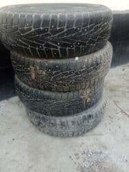 купить резину на москвич: Шины 175 / 65 / R 14, Зимняя шипованная, Б/у, Комплект, Легковые, Cordiant — 1