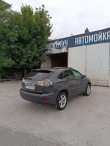 Продажа авто: Lexus RX: 2005 г., 3.3 л, Автомат, Бензин, Кроссовер — 4