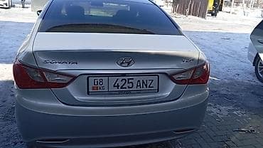 Суу транспорту: Hyundai Sonata: 2010 г., Автомат, Газ, Седан — 3