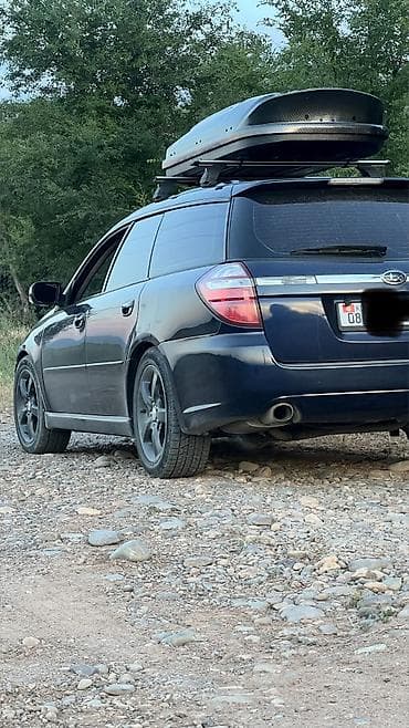 Subaru Legacy: 2005 г., 2.5 л, Автомат, Бензин, Универсал