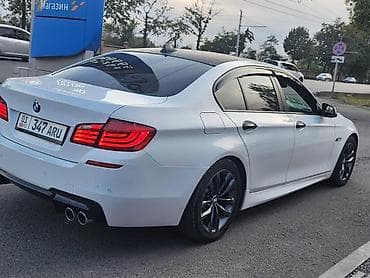 bmw ф10: BMW 5 series: 2011 г., Седан — 6