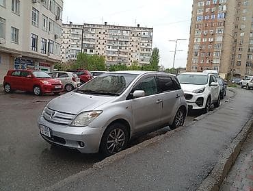 Унаа сатуу: Toyota Ist: 2002 г., 1.3 л, Автомат, Бензин, Хетчбек — 2