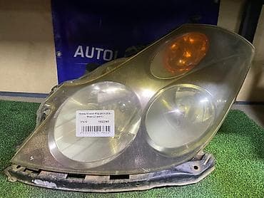 Передняя левая фара Honda 2003 г., Б/у, Оригинал