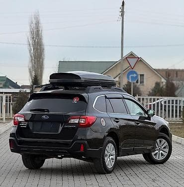 5d mark: Subaru Outback: 2019 г., 2.5 л, Вариатор, Бензин, Кроссовер — 6