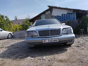 Транспорт: Mercedes-Benz S-Class: 1995 г., 3.2 л, Автомат, Бензин, Седан — 3