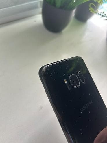 tab a: Samsung Galaxy S8, Б/у, 64 ГБ, цвет - Черный — 2