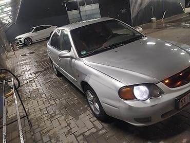 Kia Spectra: 2001 г., 1.6 л, Бензин, Седан — 3