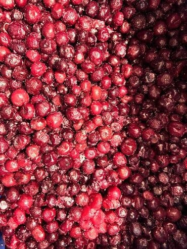 кулпунай көчөт: Тоңдурулган мөмө-жемиштер, жер-жемиштер, Малина, Шок тоңдуруу, Дүңүнөн — 4