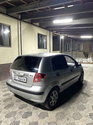 hyunda: Hyundai Getz: 2003 г., 1.3 л, Механика, Бензин, Хэтчбэк — 4