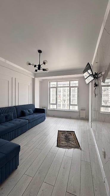 1 комната, 42 м², Элитка, 12 этаж, Евроремонт