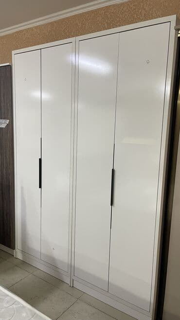 шифонеры в рассрочку: Шкаф для одежды, Новый, Прямой, ЛДСП — 1