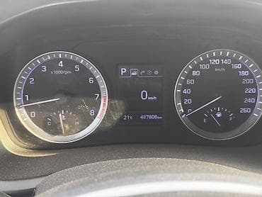 Транспорт: Hyundai Sonata: 2018 г., 2 л, Автомат, Газ, Седан — 9