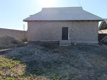 Участок с домом в жилмассиве Ново-Павловка (район аэропорта Манас)