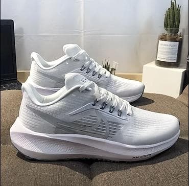 nike react: Мужские кроссовки, 40, 41, 43, Nike, Новый, цвет - Белый, Бесплатная доставка — 1