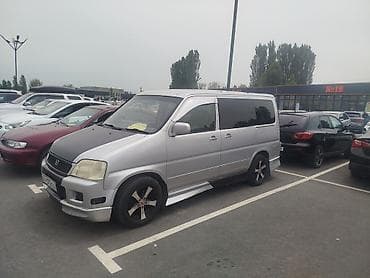 Транспорт: Honda Stepwgn: 2001 г., 2 л, Автомат, Бензин, Минивэн — 2