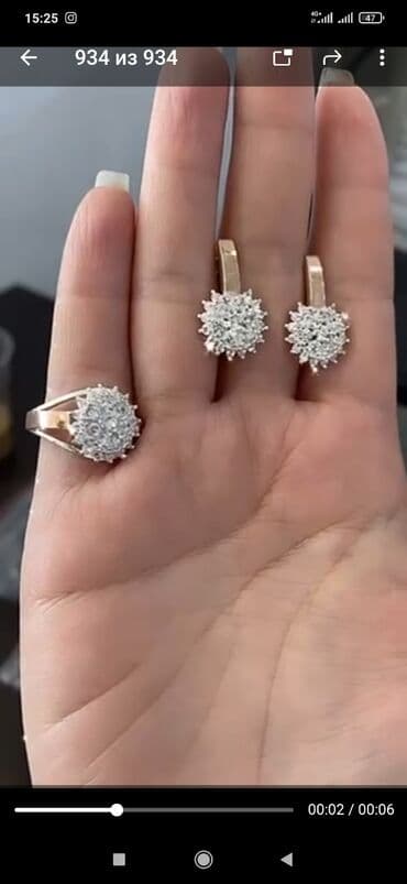 набор пандора: Набор украшений, Проба 925, Женские, Новый — 1