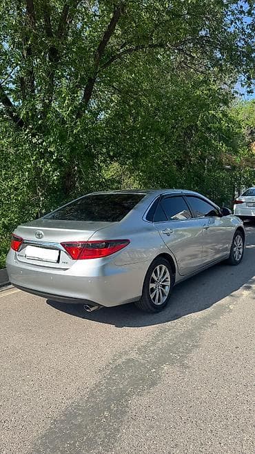 Унаа сатуу: Toyota Camry: 2016 г., 2.5 л, Автомат, Бензин, Седан — 5