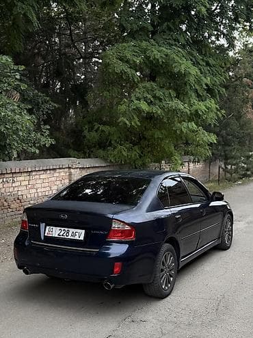 subaro legacy: Subaru Legacy: 2008 г., 2 л, Автомат, Бензин, Седан — 1