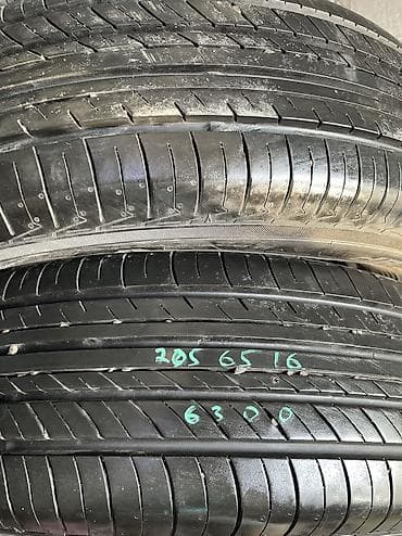 Шиналар 205 / 65 / R 16, Жай, Колдонулган, Жуп, Жеңил унаалар, Жапония, Yokohama lalafo.kg да Шиналар 205 / 65 / R 16, Жай, Колдонулган, Жуп, Жеңил унаалар, Жапония, Yokohama
