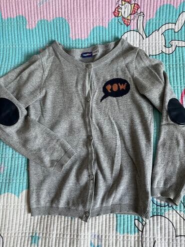 детские брендовые вещи: Классная футболка размер на 8-10 л рубашки и кофточки в хорошем — 12