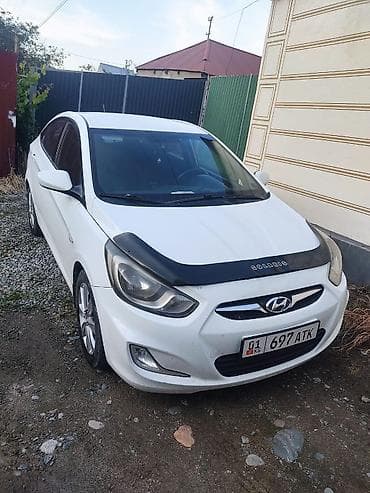 lexus 450d: Hyundai Solaris: 2011 г., 1.6 л, Автомат, Бензин, Седан — 5