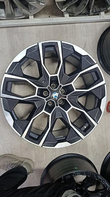 performance: Литые Диски R 22 BMW, Комплект, отверстий - 5, Б/у — 5