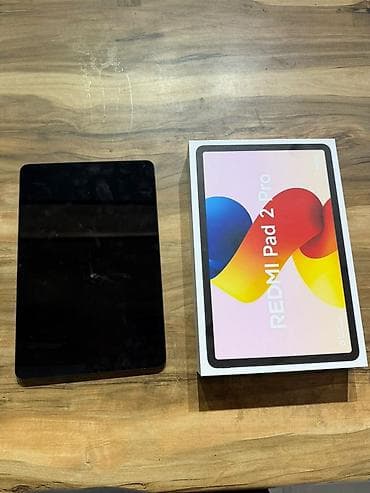 Планшеты: Планшет, Redmi, память 256 ГБ, 12" - 13", Wi-Fi, Новый, Классический цвет - Черный — 3