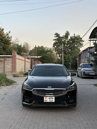 Транспорт: Kia K7: 2018 г., 3 л, Типтроник, Бензин, Седан — 1