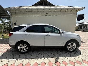 шевроле субурбан: Chevrolet Equinox: 2018 г., 1.6 л, Автомат, Дизель, Кроссовер — 7
