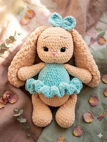 тедди памперс: 🧸 Вязаные плюшевые игрушки ручной работы — оригинальный и душевный — 4