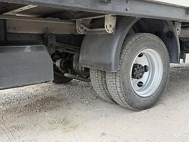 прицеп танар: Легкий грузовик, Mercedes-Benz, Дубль — 7