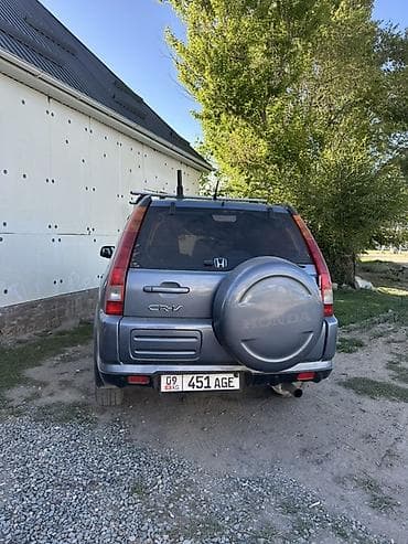 golf 3 gti: Honda CR-V: 2002 г., Кроссовер — 2