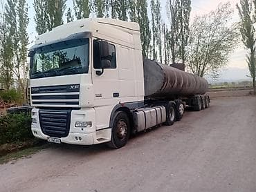 фура дав: Тягач, DAF, 2011 г. — 6