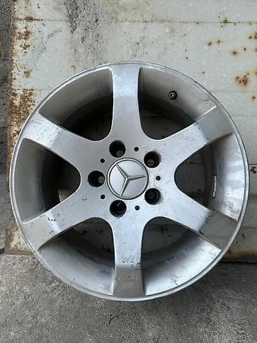 Литые Диски R 15 Mercedes-Benz, Б/у — 1