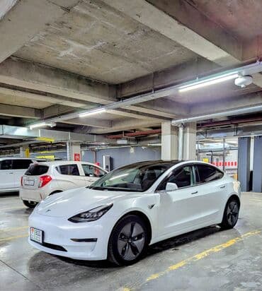 годф 3: Tesla Model 3: 2020 г., 0.1 л, Автомат, Электромобиль, Седан — 5