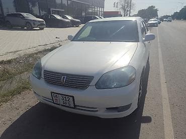 Продажа авто: Toyota Mark II: 2001 г., 2.5 л, Автомат, Бензин, Седан — 8