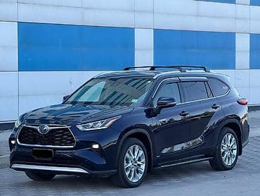 Унаа: Toyota Highlander: 2021 г., 2.5 л, Вариатор, Гибрид, Кроссовер — 3