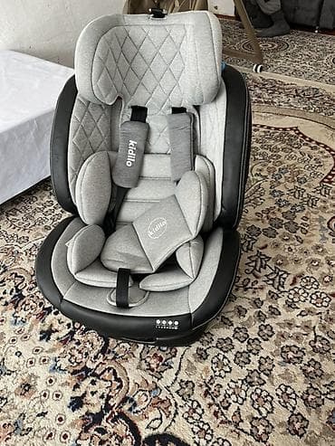 одежды б у: Автокресло, цвет - Серый, Б/у — 1