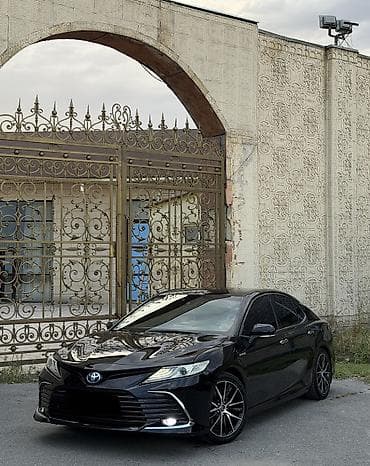 камри 75 2023: Toyota Camry: 2021 г., 2 л, Автомат, Гибрид, Седан — 1