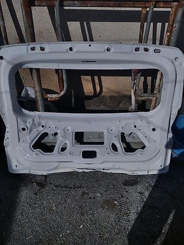 сапог пасажирский: Крышка багажника BYD, 2024 г. — 7