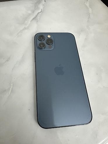 IPhone 12 Pro, Б/у, 128 ГБ, Pacific Blue, 72 %