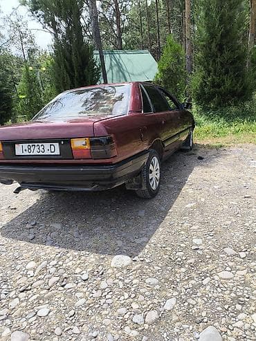 wuling mini ev: Audi 100: 1990 г., 2.2 л, Механика, Бензин, Седан — 4
