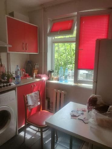 квартира бишкек 2 комнатный: 2 комнаты, 43 м², 104 серия, 2 этаж, Косметический ремонт — 2