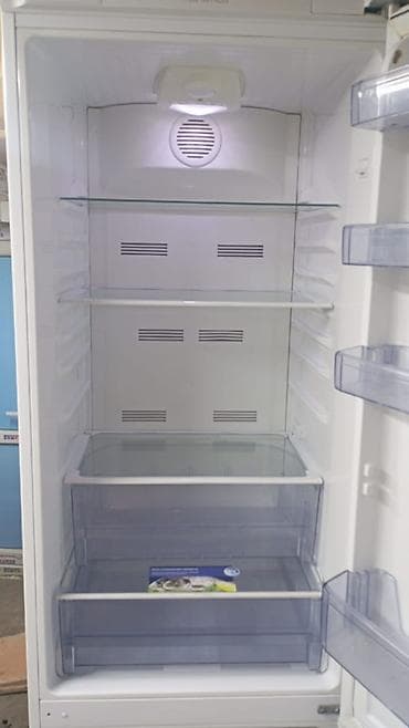 Морозильники: Холодильник Beko, Б/у, Двухкамерный, 2 * — 4