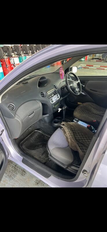 tayota runx: Toyota Vitz / Platz / Yaris / Echo: 2003 г., 1.3 л, Автомат, Бензин, Хетчбек — 9