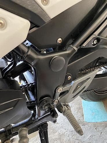 Спортбайк Kawasaki, 250 куб. см, Бензин, Взрослый, Б/у — 10
