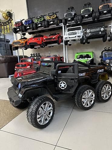 детские электрические машины: Детский электрокар — 2