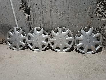 Колпаки R 13, Б/у, Комплект