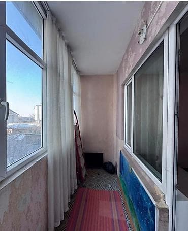 flat osh: 1 комната, 44 м², 106 серия улучшенная, 2 этаж — 2